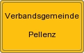 Ortsschild von Verbandsgemeinde Pellenz
